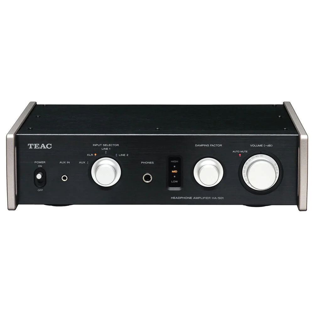 Teac Reference HA 501 Dual Monaural Headphone Amplifier HA501 Hyperfi
